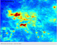 Air Pollution Map