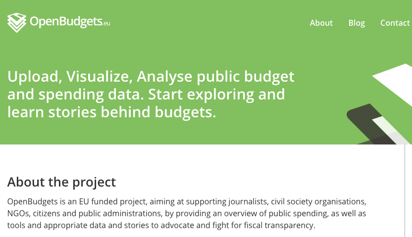 Open Budgets